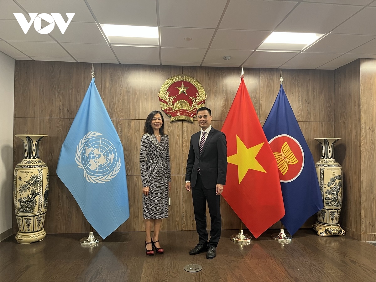 UN-Koordinatorin in Vietnam unterstützt Vietnams Prioritäten bei UNO