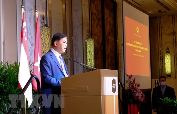 Vietnam ist ein wichtiger Partner Singapurs innerhalb der ASEAN