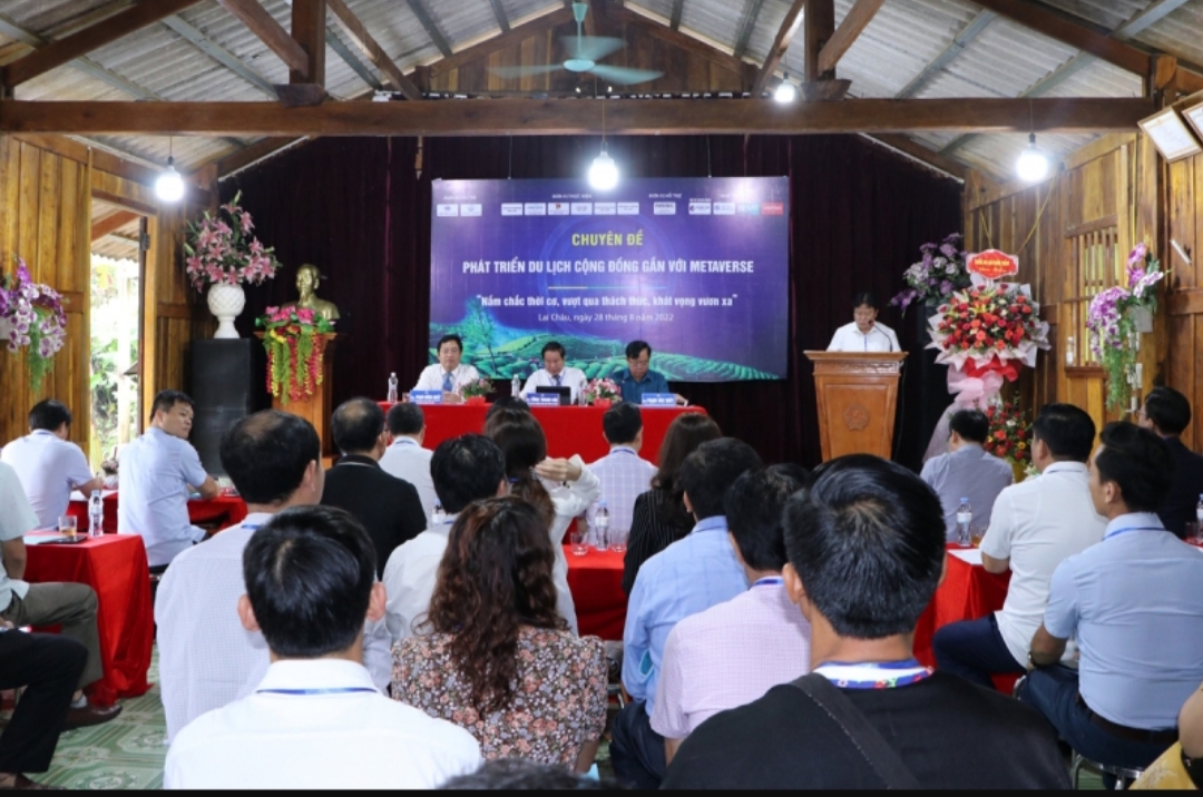 Entwicklung des Gemeinschaft-Tourismus mit Metaverse in der nordvietnamesischen Provinz Lai Chau