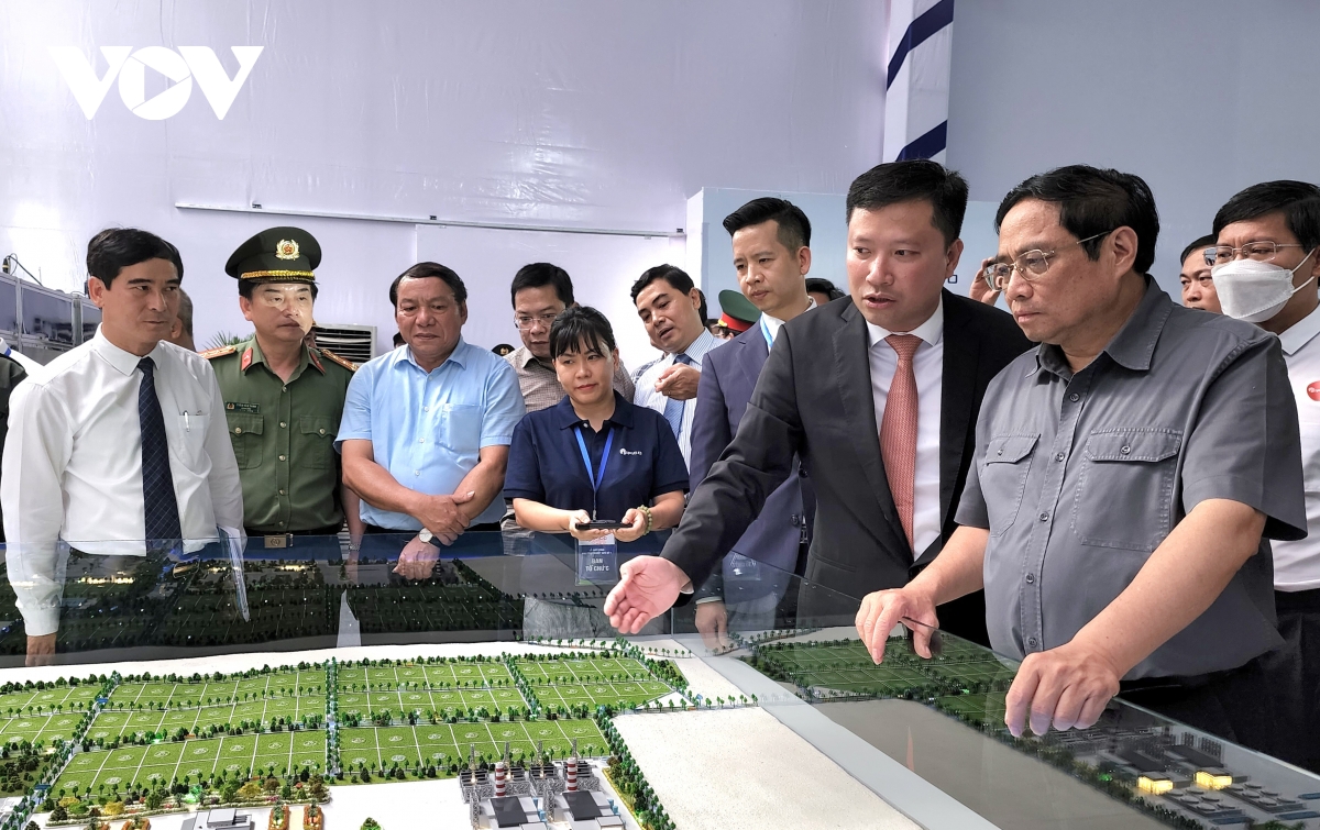 Premierminister: Industriezone Son My 1 soll zum Wirtschaftswachstum im Süden der Provinz Binh Thuan beitragen