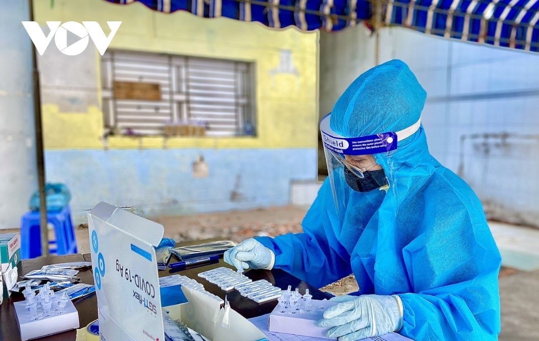 3.241 neue COVID-19-Infizierte sind in Vietnam am Dienstag registriert worden