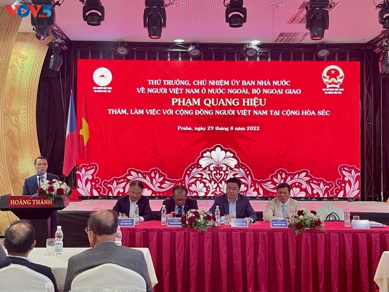 Vietnamesische Gemeinschaft in Tschechien schlägt Brücke der traditionelle Freundschaft beider Länder
