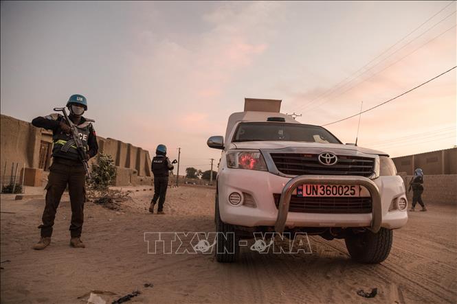 Fahrzeugkonvoi der UNO in Mali angegriffen