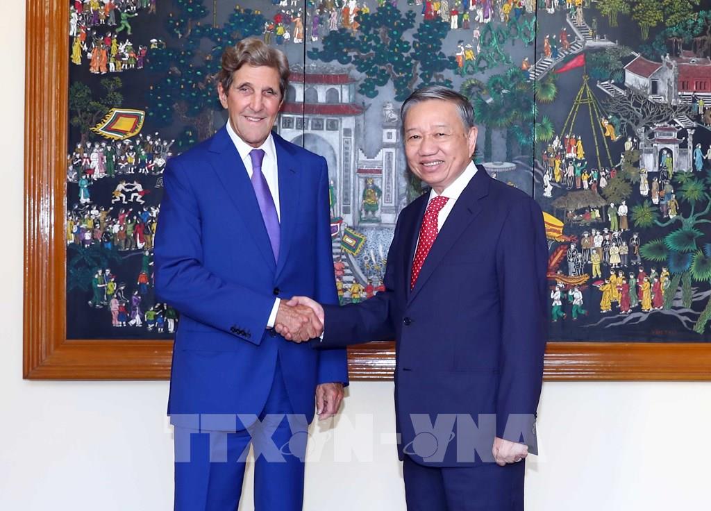 Förderung der Zusammenarbeit zwischen Vietnam und USA bei Reaktion auf den Klimawandel