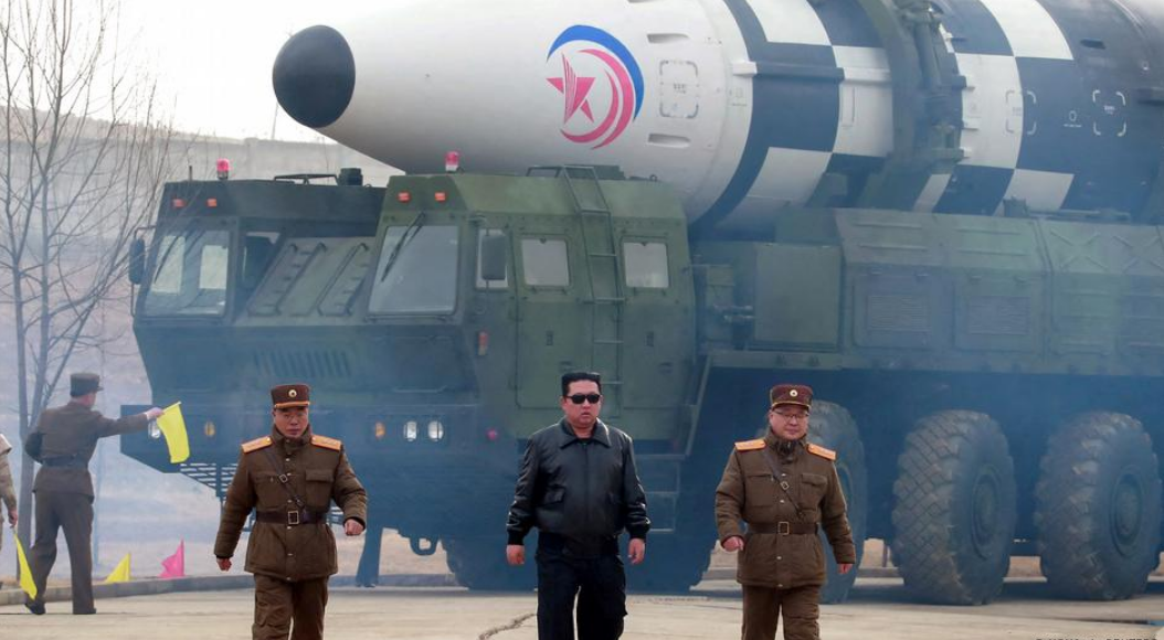 Eskalation der Spannungen auf der koreanischen Halbinsel