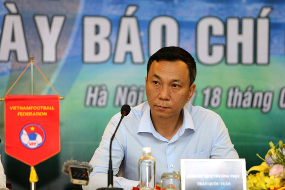 Tran Quoc Tuan ist bester Kandidat für den Posten als VFF-Präsident