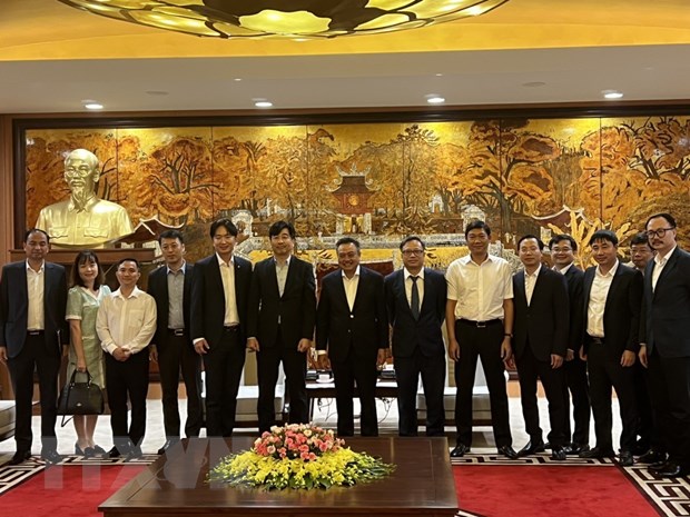 Hanoi schafft gute Bedingungen für südkoreanische Unternehmen bei Investitionen