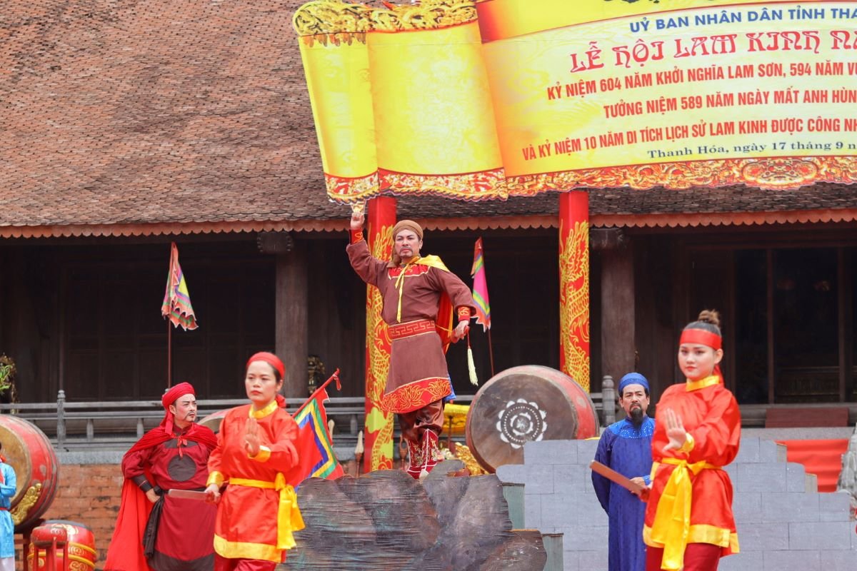 Lam Kinh-Festival 2022, 604. Jahrestag des Aufstands aus Lam Son