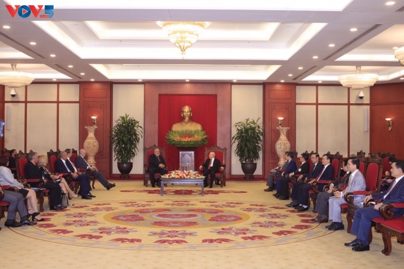 KPV-Generalsekretär Nguyen Phu Trong: Vietnam begleitet Kuba beim Aufbau des Landes
