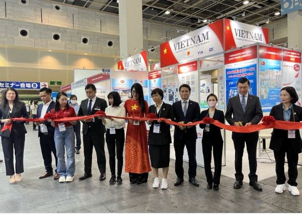 Produkte der vietnamesischen Zulieferindustrie bei M-Tech Osaka 2022