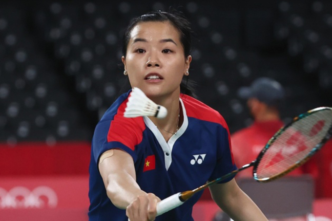 Thuy Linh verliert im Finale bei Federballwettbwerb in Australien