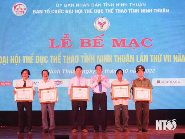 Abschluss des Sportfestivals der Provinz Ninh Thuan
