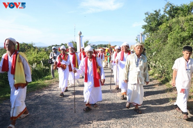 Spektakuläres Kate- Fest der Provinz Ninh Thuan
