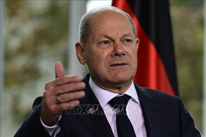 ​  Deutscher Bundeskanzler Olaf Scholz besucht China im November
