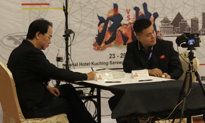 Vietnamesischer Schachspieler erzielt Goldmedaille im chinesischen Schach