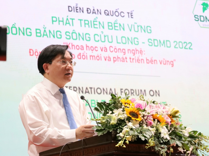 Nachhaltige Entwicklung des vietnamesischen Mekong-Deltas