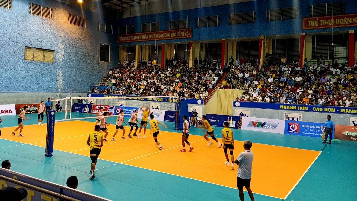 Volleyballmeisterschaft 2022 geht zu Ende