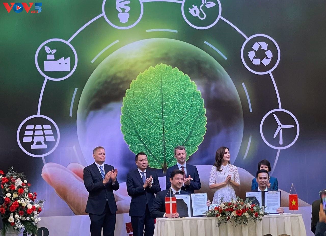 Festigung und Entwicklung der umfassenden Partnerschaft zwischen Dänemark und Vietnam