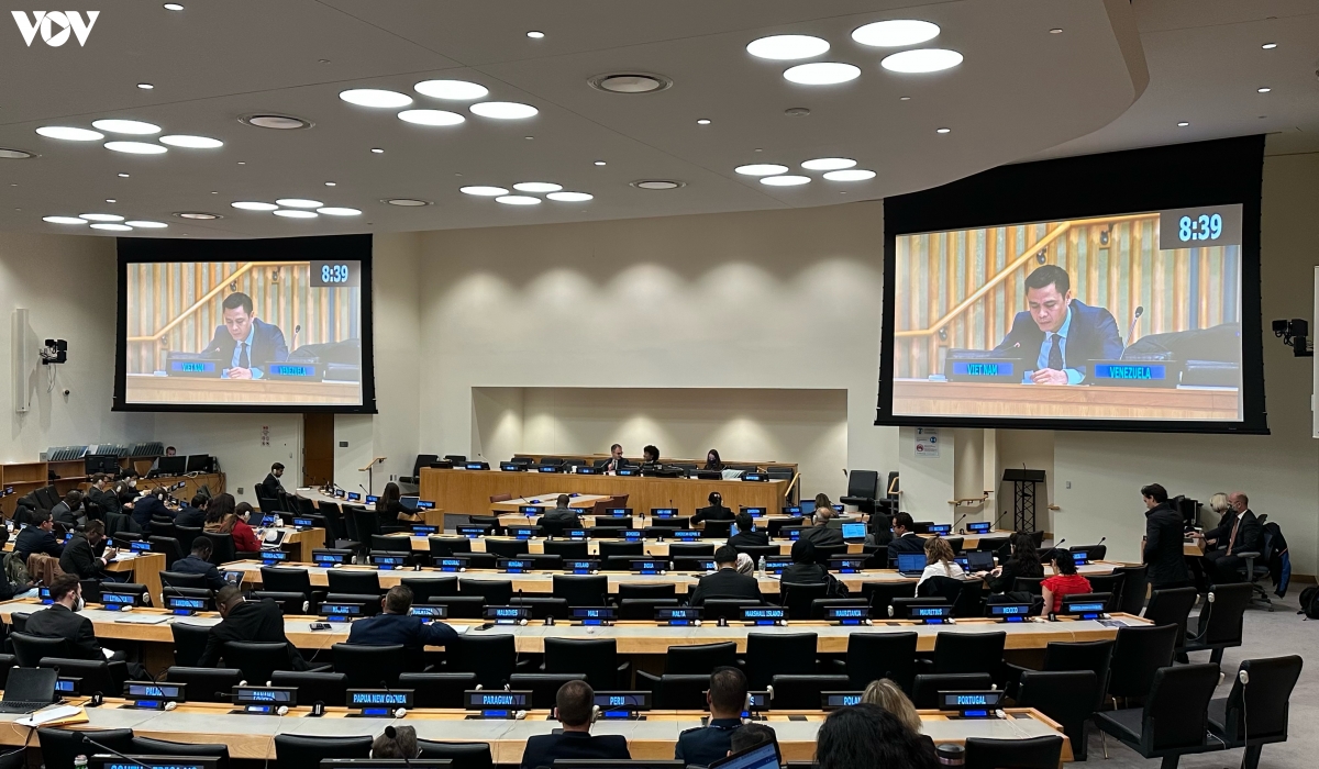 Vietnam nimmt an Diskussion über UN-Friedensmission teil