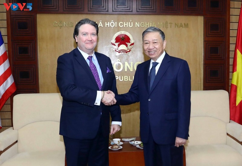 Vietnam und die USA verstärken Zusammenarbeit bei Bekämpfung der Kriminalität