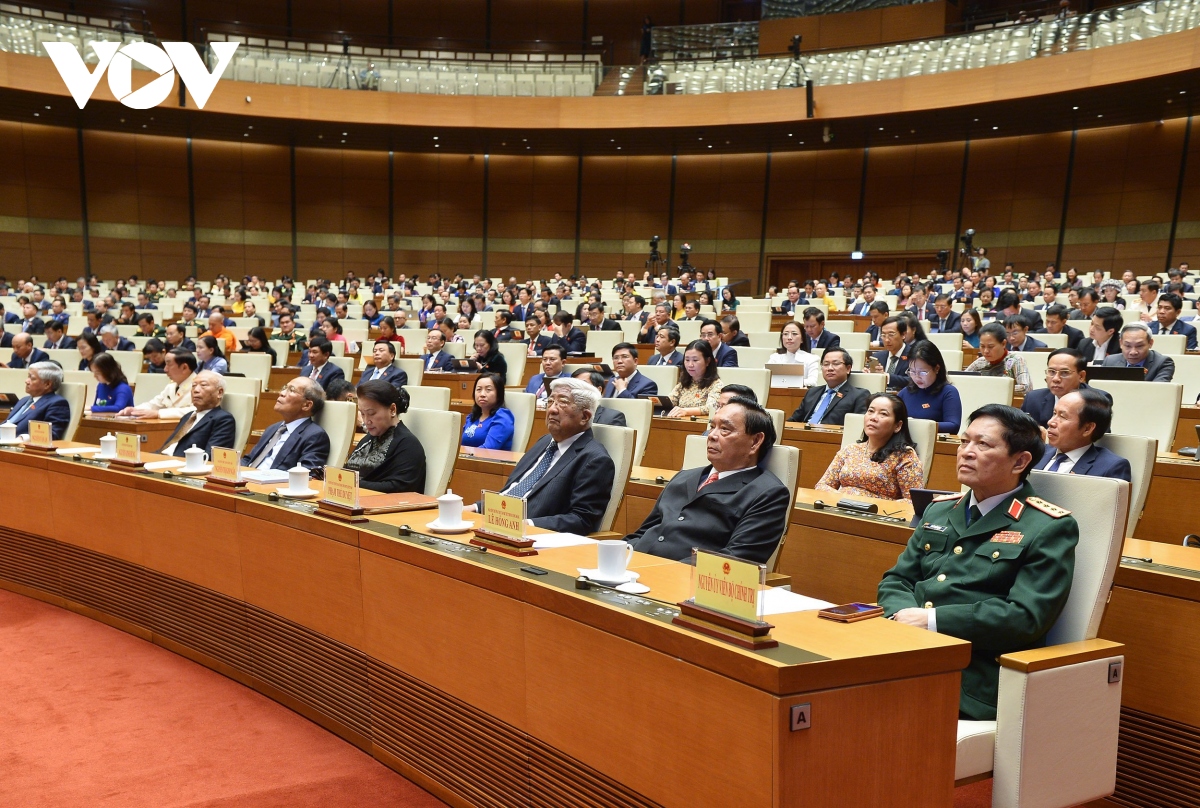 Abschluss der Herbstsitzung des Parlaments