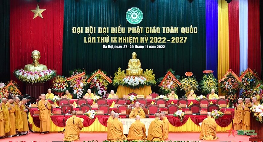 Abschluss der Landeskonferenz des vietnamesischen Buddhistenverbandes
