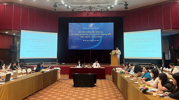 Vietnamesische Frauen in der modernen Zeit