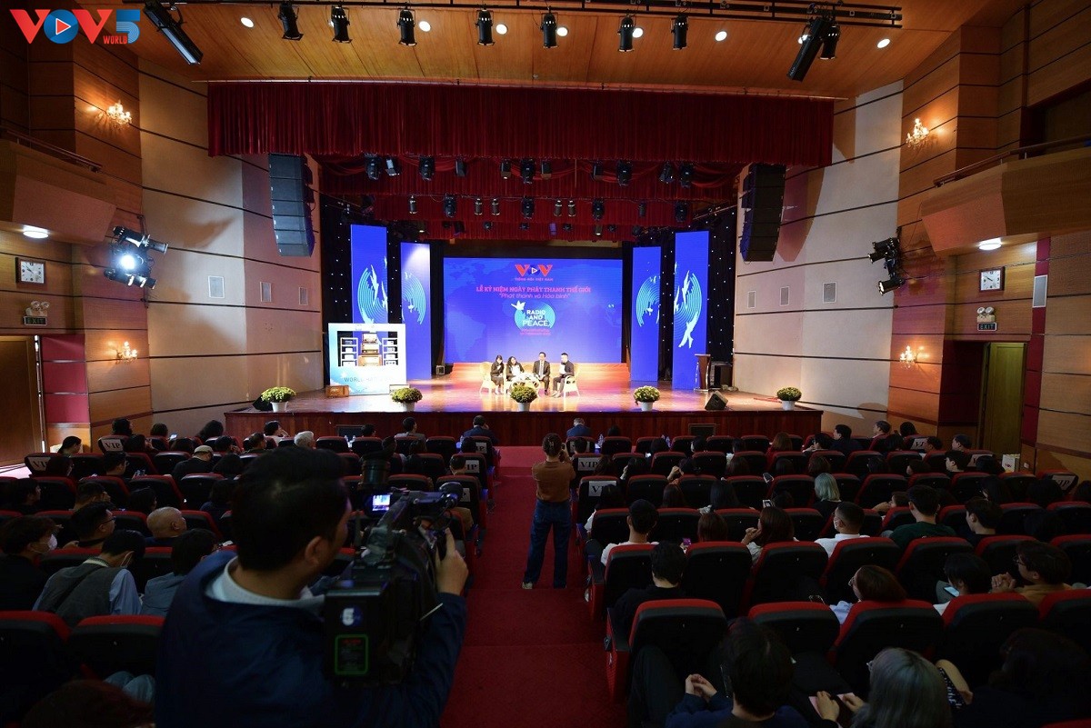 Radio Vietnams begleitet Sehnsucht nach Frieden der Nation und der Menschheit