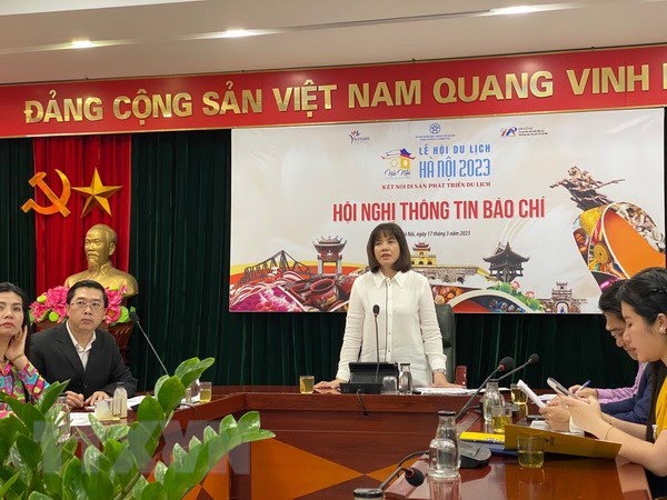 Tourismusfestival Hanoi 2023 - Verbindung des Erbes für Tourismusentwicklung