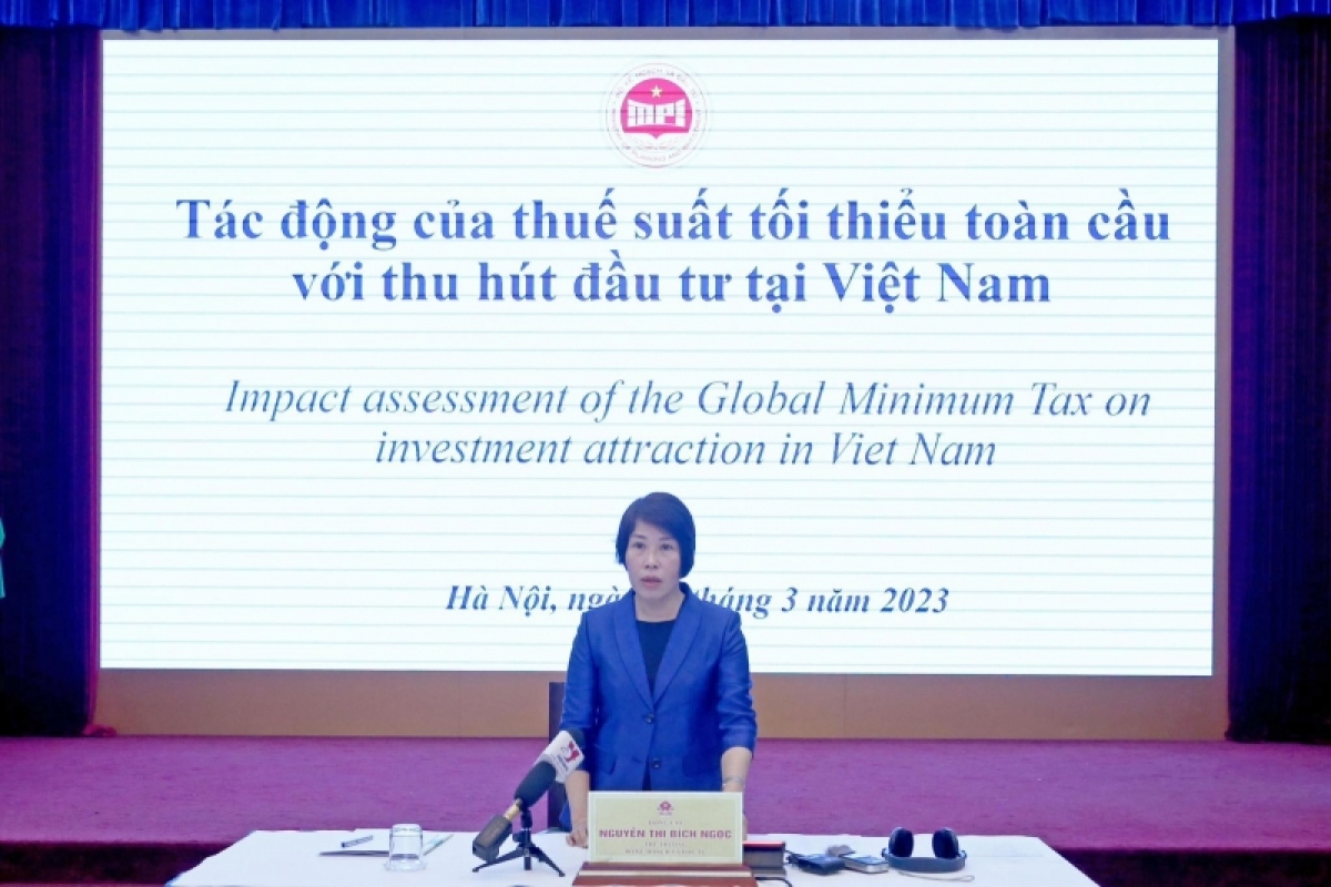Vietnam bereitet sich auf Umsetzung der globalen Mindeststeuer vor