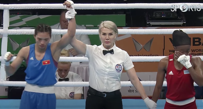 Nguyen Thi Tam kommt ins Viertelfinal der Box-Weltmeisterschaft in Indien