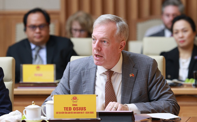 Förderung der Wirtschaftsbeziehungen zwischen Vietnam und den USA