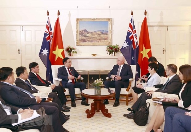 Der Vietnambesuch von Australiens Generalgouverneur David Hurley bringt den Beziehungen neue Impulse