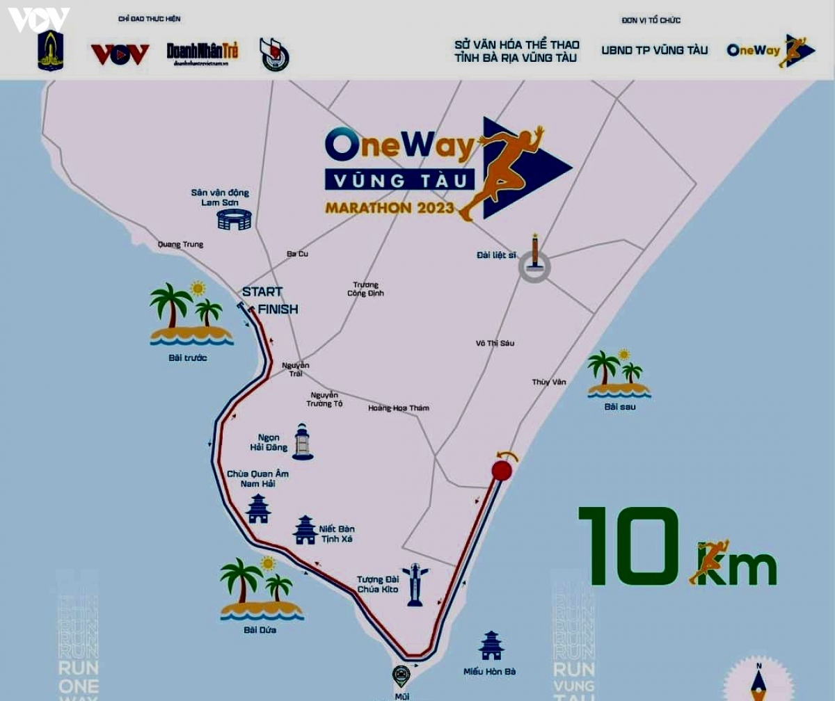 OneWay Vung Tau Marathon 2023