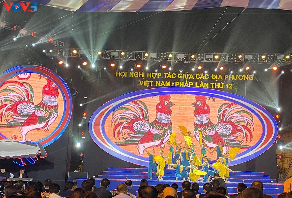 Eröffnung des kulinarischen Kulturraums Vietnams und Frankreichs