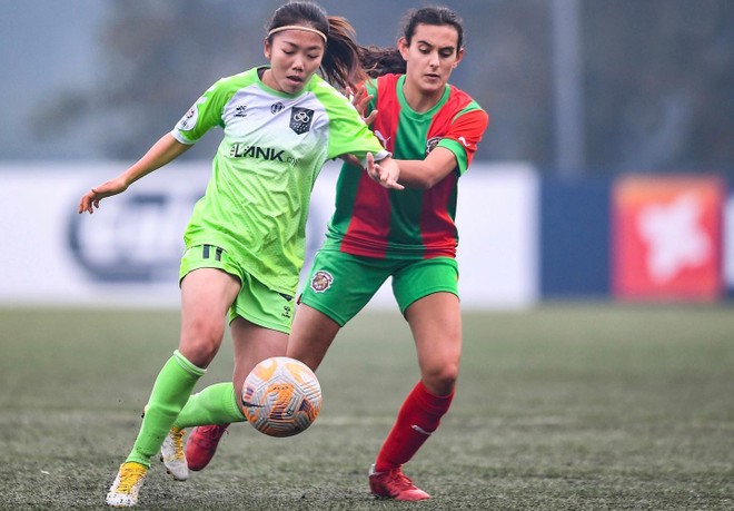 Huynh Nhu schoß ein Tor beim Sieg von Lank FC