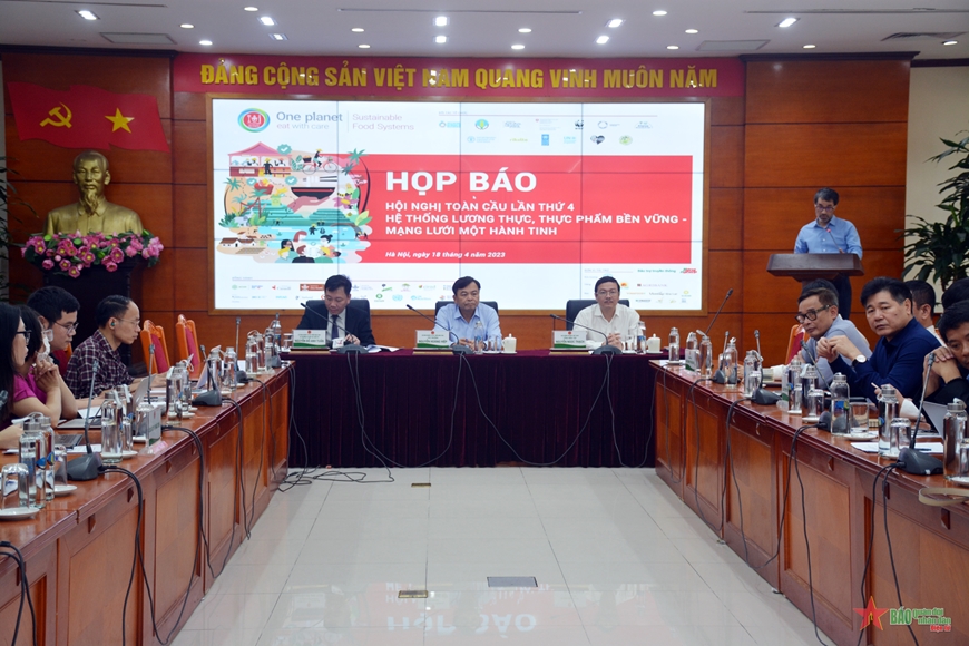 Streben nach einem nachhaltigen Lebensmittelsystem