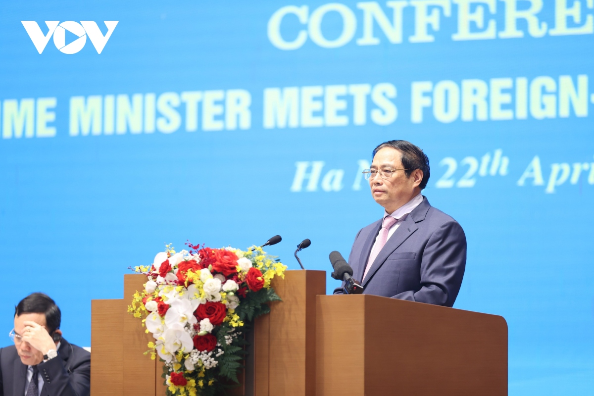 Premierminister Pham Minh Chinh: Auslandsdirektinvestitionen sind wichtiger Bestandsteil der vietnamesischen Wirtschaft