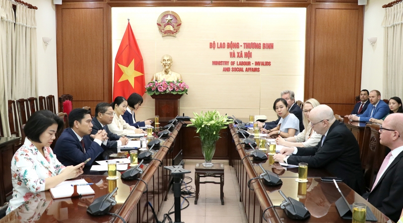 Viele Chancen für Berufsausbildung zwischen Vietnam und Finnland