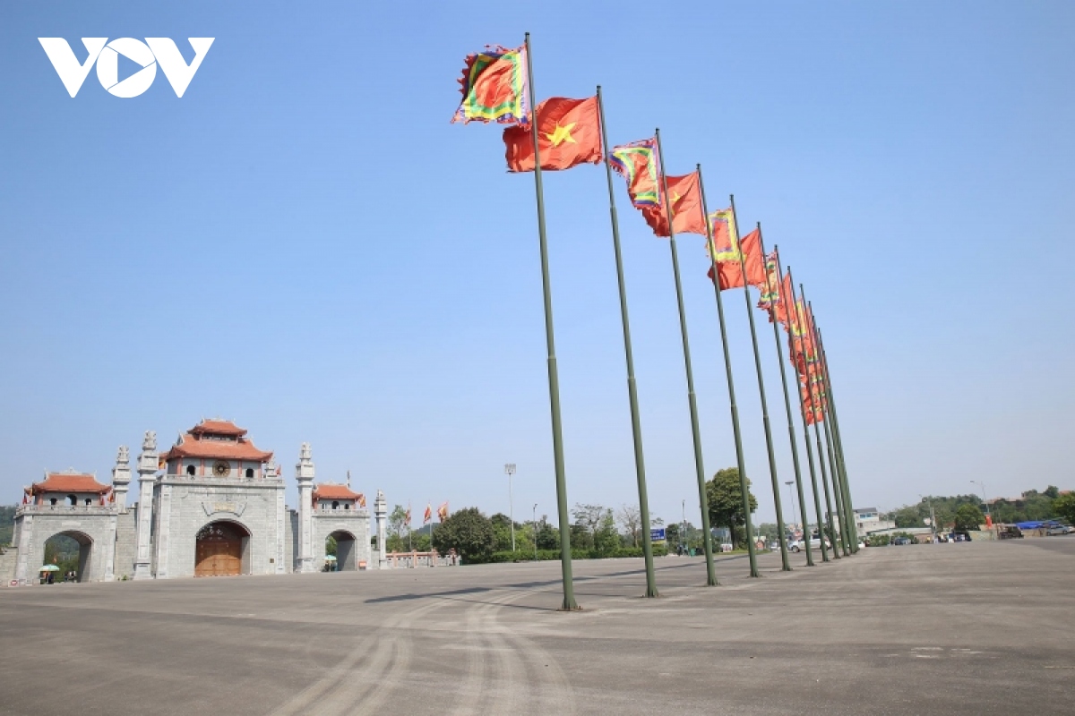 Phu Tho ist bereit, Besucher zum Todestag der Hung-Königen zu empfangen