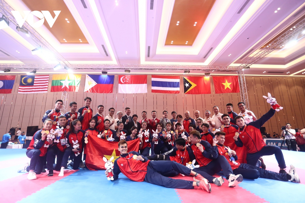 SEA Games 32: Vietnam erringt 15 Goldmedaillen