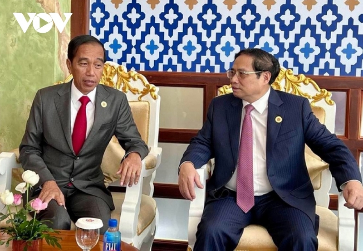 Premierminister Pham Minh Chinh nimmt am ASEAN-Gipfeltreffen in Indonesien teil