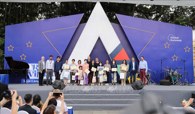Eröffnung der Europäischen Literaturtage 2023 in Vietnam