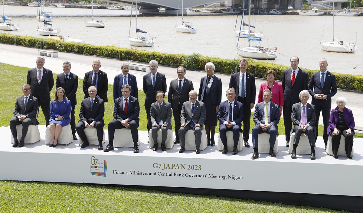 G7 einigt sich auf Plan zur Diversifizierung der globalen Lieferketten