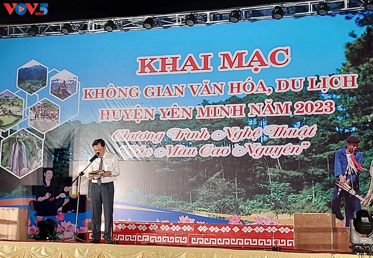 Kultur- und Tourismusfest des Kreises Yen Minh in der Provinz Ha Giang