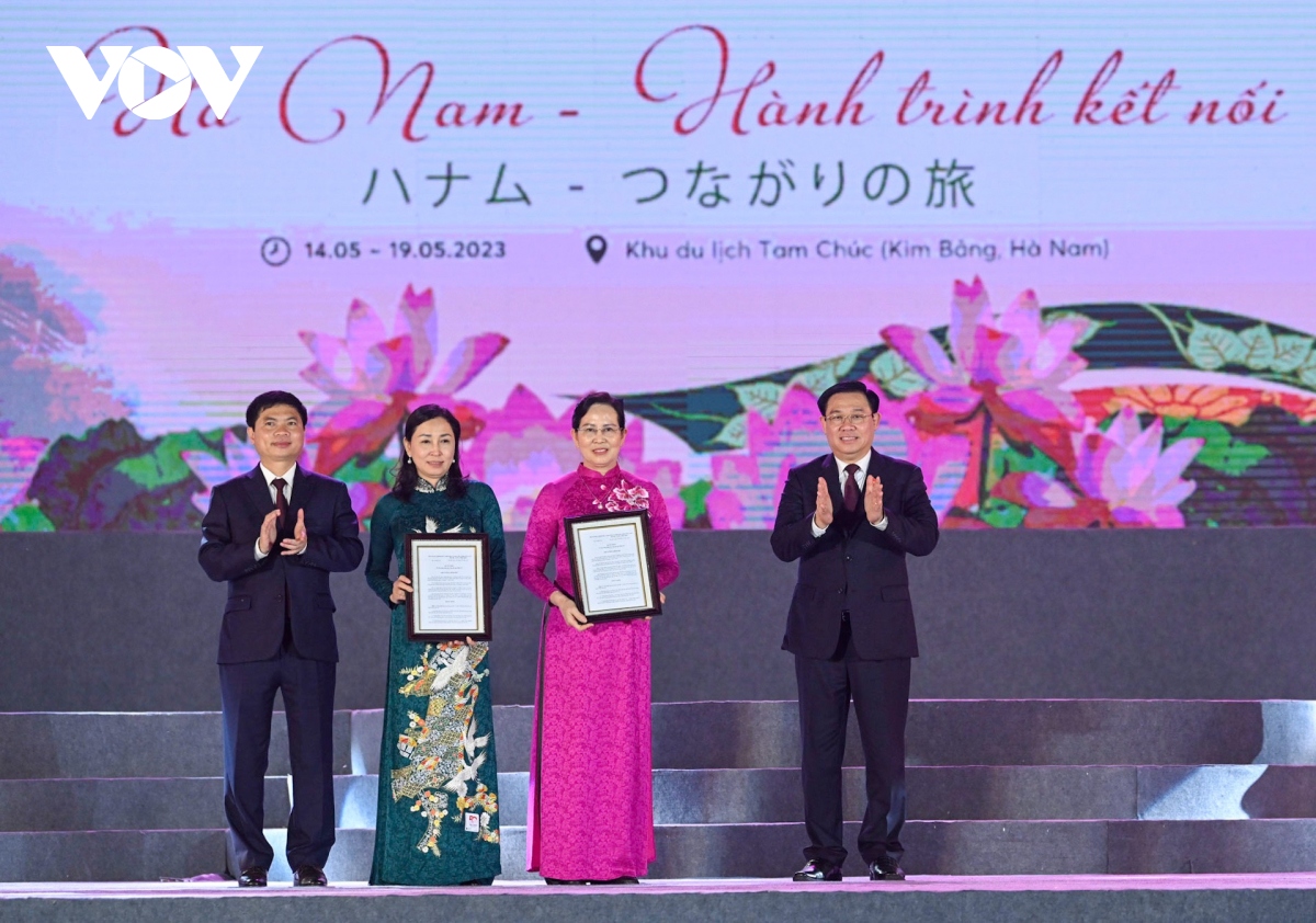 Ha Nam: Eröffnung der Kultur- und Tourismuswoche