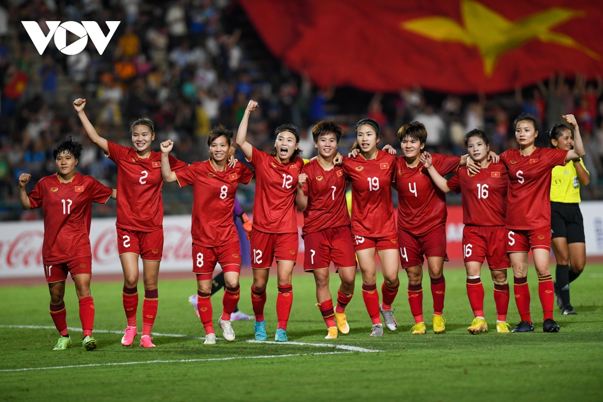 Vietnamesischer Frauenfußball gewinnt Goldmedaille bei SEA Games