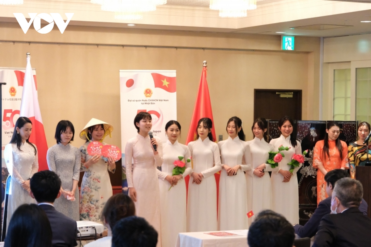 Vietnamesisches Fest in Japan 2023