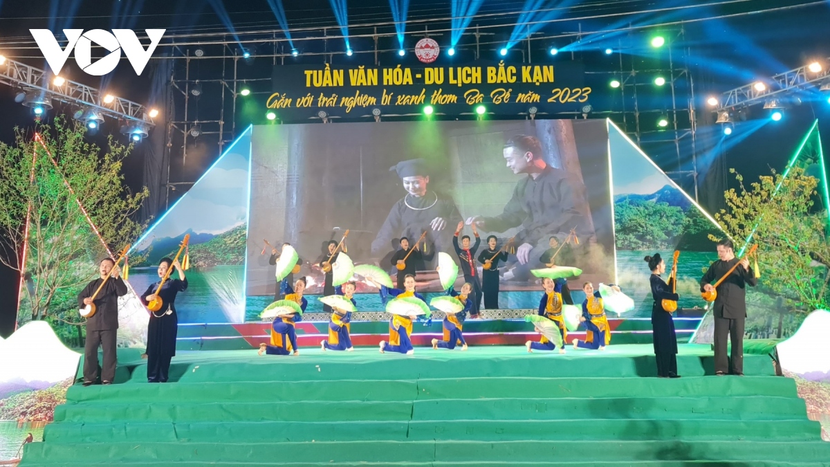 Eröffnung der Kultur- und Tourismuswoche in Bac Kan 2023