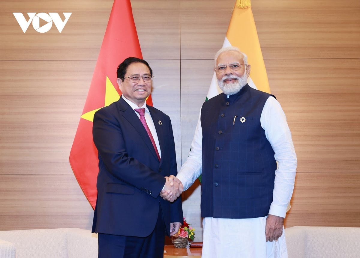 Premierminister Pham Minh Chinh empfängt seine Amtskollegen aus Indien und Kanada